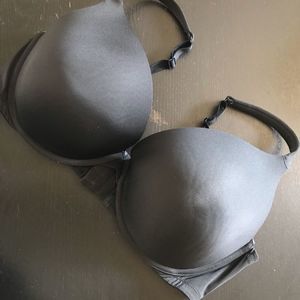 Cacique black push up bra